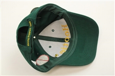 2003 HOOTIE Hat w/Crossed Out Martha Side Logo & 2003 Pin w/4 Crow's Nest Cups & 'I Support Hootie' Pin