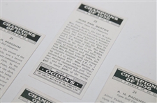 Thomson, Barton & Two (2) A.H. Padgham Ogden's Cigarettes Golf Cards