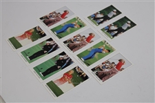 Eleven (11) The Dormy Collection Ltd Ed Trevino/Faldo/Miller/Langer/Player Golf Cards