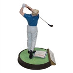 Arnold Palmer Signed Ltd Ed Sports Impressions Cold Cast Figurine #489/975 in Box JSA ALOA
