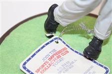 Arnold Palmer Signed Ltd Ed Sports Impressions Cold Cast Figurine #489/975 in Box JSA ALOA