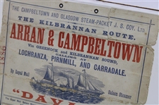 1896 KGC Competition Result Sheet for Club Silver Medal