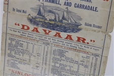 1896 KGC Competition Result Sheet for Club Silver Medal