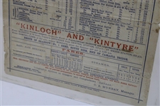 1896 KGC Competition Result Sheet for Club Silver Medal