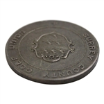 1973 Surrey County Golf Union 'Club Championship' at Walton Heath Medal in Case