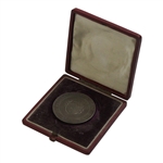1973 Surrey County Golf Union 'Club Championship' at Walton Heath Medal in Case