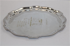 Lee Trevino 1978 Greater Milwaukee Open Pro-Am Runner Up Salver