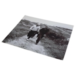 Arnold Palmer & Jack Nicklaus Walking at 1965 The OPEN at Royal Birkdale 16x20 B&W Photo 
