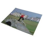 Jack Nicklaus Farewell to The OPEN from the Swilkan Bridge at St Andrews 16x20 Photo 