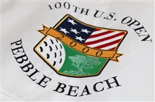 2000 US Open '100th US Open' at Pebble Beach White Flag