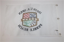 2000 US Open '100th US Open' at Pebble Beach White Flag