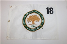 Three (3) Senior PGA Flags: 2005 (2x) & 2006