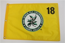Three (3) Senior PGA Flags: 2005 (2x) & 2006