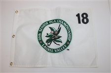 Three (3) Senior PGA Flags: 2005 (2x) & 2006