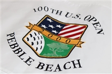 2000 US Open '100th US Open' at Pebble Beach White Flag