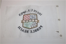 2000 US Open '100th US Open' at Pebble Beach White Flag