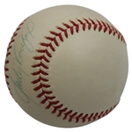 Sandy Koufax Signed Rawlings Official Major League Baseball JSA ALOA