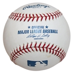 Willie Mays Signed Rawlings Official Major League Baseball JSA ALOA