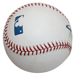 Willie Mays Signed Rawlings Official Major League Baseball JSA ALOA