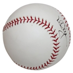 Mark McGwire Signed Rawlings Official Major League Baseball JSA ALOA