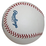 Mark McGwire Signed Rawlings Official Major League Baseball JSA ALOA