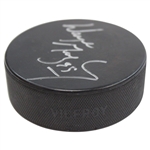 Wayne Gretzky Signed Play It Again Logo Hockey Puck JSA ALOA