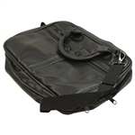Augusta National Golf Club Masters Tournament Logo Black Leather Computer Bag