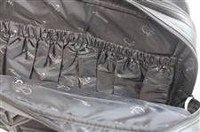 Augusta National Golf Club Masters Tournament Logo Black Leather Computer Bag