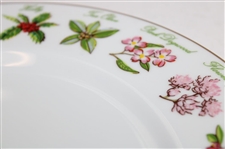 2015 Augusta National Golf Club Ltd Ed Masters Gift Tiffany & Co Beautification Plate