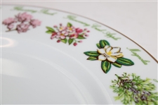 2015 Augusta National Golf Club Ltd Ed Masters Gift Tiffany & Co Beautification Plate