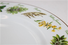 2015 Augusta National Golf Club Ltd Ed Masters Gift Tiffany & Co Beautification Plate