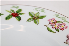 2015 Augusta National Golf Club Ltd Ed Masters Gift Tiffany & Co Beautification Plate