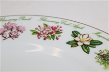 2015 Augusta National Golf Club Ltd Ed Masters Gift Tiffany & Co Beautification Plate