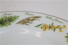 2015 Augusta National Golf Club Ltd Ed Masters Gift Tiffany & Co Beautification Plate