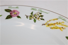 2015 Augusta National Golf Club Ltd Ed Masters Gift Tiffany & Co Beautification Plate