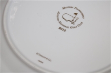 2015 Augusta National Golf Club Ltd Ed Masters Gift Tiffany & Co Beautification Plate