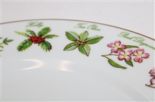 2016 Augusta National Golf Club Ltd Ed Masters Gift Tiffany & Co Beautification Plate