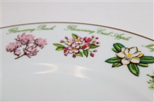2016 Augusta National Golf Club Ltd Ed Masters Gift Tiffany & Co Beautification Plate