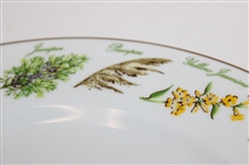 2016 Augusta National Golf Club Ltd Ed Masters Gift Tiffany & Co Beautification Plate