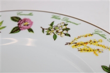 2016 Augusta National Golf Club Ltd Ed Masters Gift Tiffany & Co Beautification Plate
