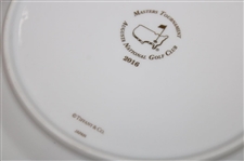 2016 Augusta National Golf Club Ltd Ed Masters Gift Tiffany & Co Beautification Plate