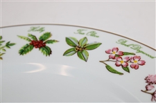 2016 Augusta National Golf Club Ltd Ed Masters Gift Tiffany & Co Beautification Plate