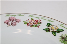 2016 Augusta National Golf Club Ltd Ed Masters Gift Tiffany & Co Beautification Plate