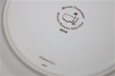 2016 Augusta National Golf Club Ltd Ed Masters Gift Tiffany & Co Beautification Plate