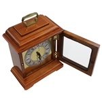 2013 Augusta National Golf Club Ltd Ed Employee Masters Gift Burlwood Clock