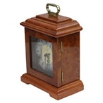 2013 Augusta National Golf Club Ltd Ed Employee Masters Gift Burlwood Clock