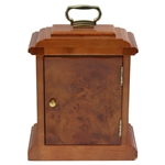 2013 Augusta National Golf Club Ltd Ed Employee Masters Gift Burlwood Clock