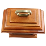 2013 Augusta National Golf Club Ltd Ed Employee Masters Gift Burlwood Clock