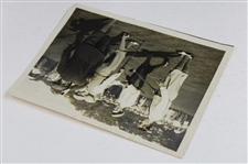 Walter Hagen 1924 USA vs Britain International Golf Match at Oxhey Wire Photo