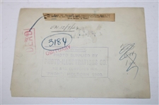 Walter Hagen 1924 USA vs Britain International Golf Match at Oxhey Wire Photo